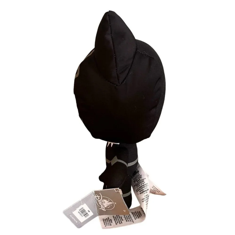 Disney Store Marvel Black Panther Plush Doll Stuffed Toy Disney‎ Plushie Cartoon